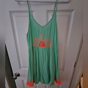 Dainty Hooligan Spaghetti Strap Dress